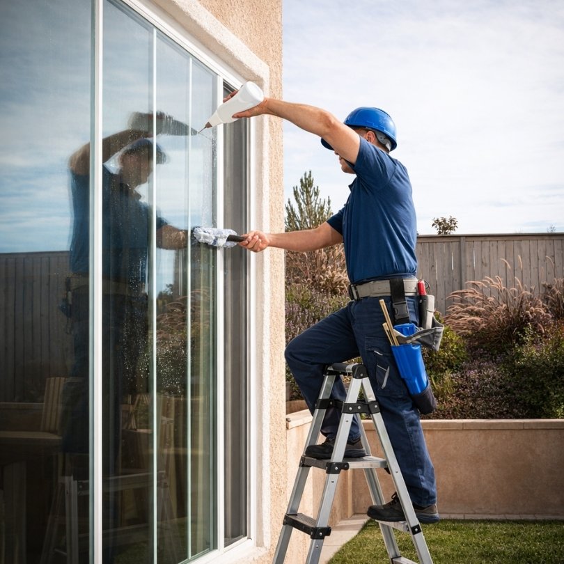 Residential Window Cleaning puget sound area northwest washington